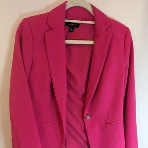 Ann Taylor: Petite Hot Pink Blazer, Size 2P